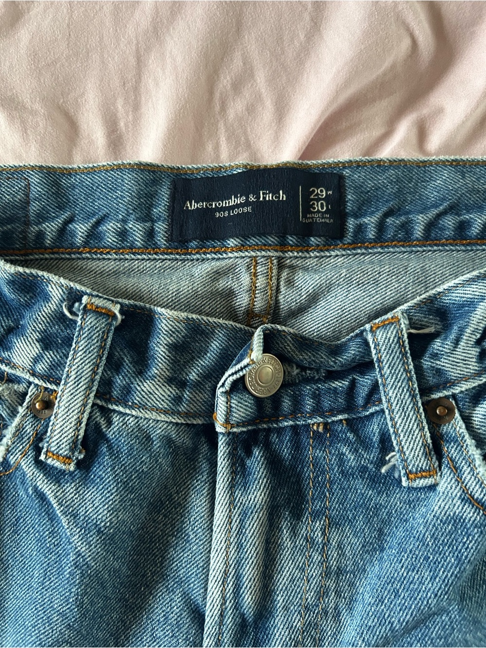 Abercrombie and Fitch Men’s Jeans